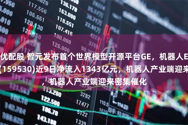 优配股 智元发布首个世界模型开源平台GE，机器人ETF易方达(159530)近9日净流入1343亿元，机器人产业端迎来密集催化